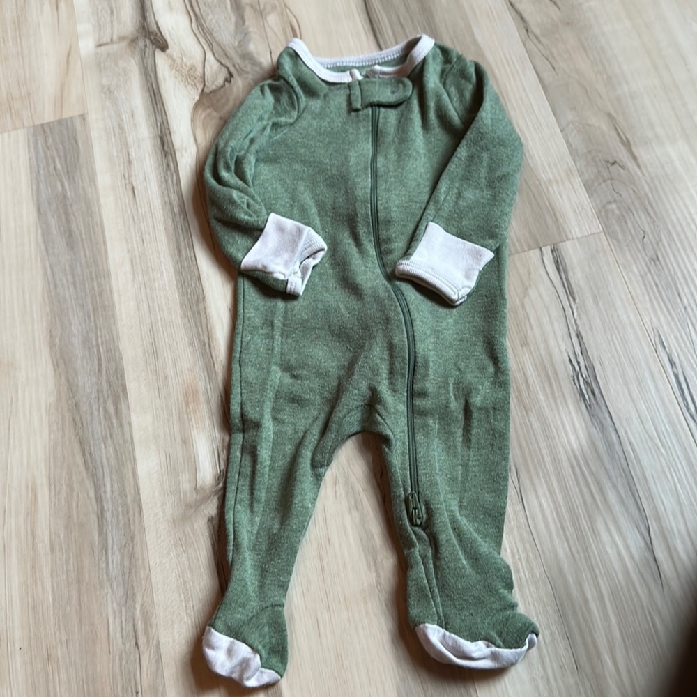 Cloud island 0-3m onesie